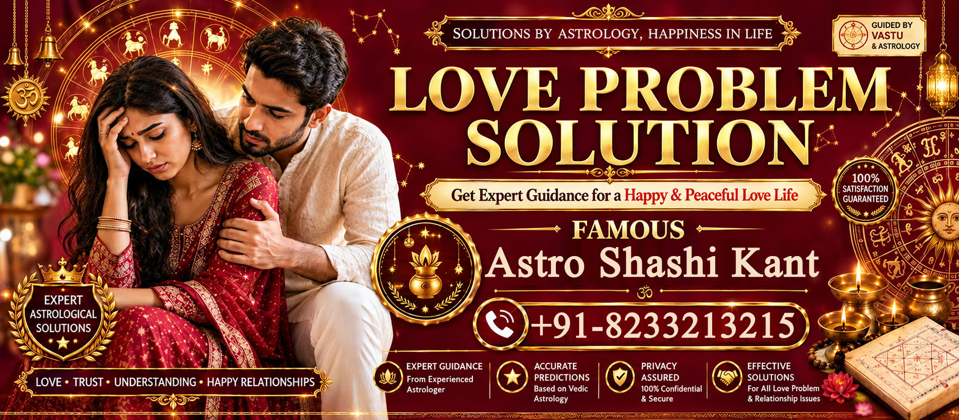 Astrologer Shashi Kant Call +91-8233213215