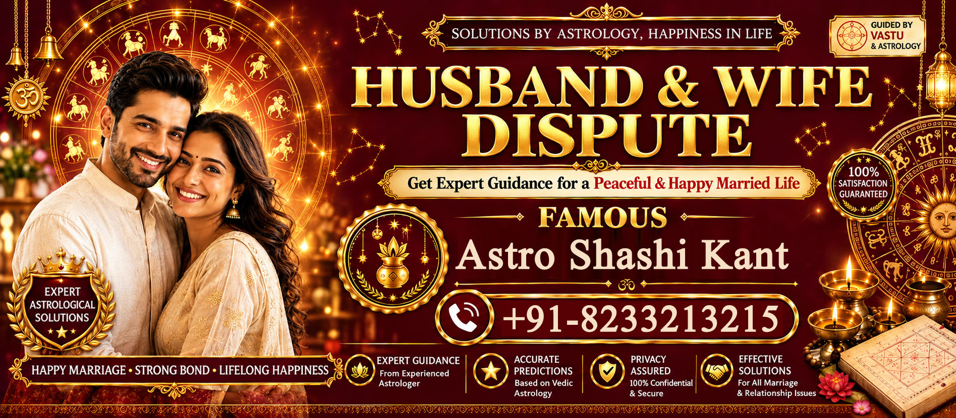 Astrologer Shashi Kant Call +91-8233213215